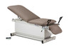 Clinton Shrouded Power Table W/ Stirrups, Adjust. Backrest, & Footrest