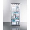 Accucold - 24" Wide Pharmacy Refrigerator - With Added Product Items