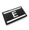 Door Label/Black Rectangle/Tuttnauer E Part: 02510296