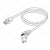 Booth Medical - Cord, Power Cord 6 ft. Midmark/Scican Autoclave Part: RPC291