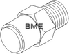 Booth Medical - Safety Valve 70psi - SCV004 (OEM No: 01-106787S or 74-100294A)