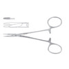 Needle Holder, Olsen-Hegar, 4-3/4", Serrated, Meisterhand SKU:MH8-14