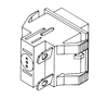 Stop Switch, Red - Midmark Ritter Table Part No: 015-0376-00