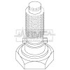 Booth Medical - 3/8 Bonnet and Sylphon Assembly - AMA045 (OEM Part P026836-091)