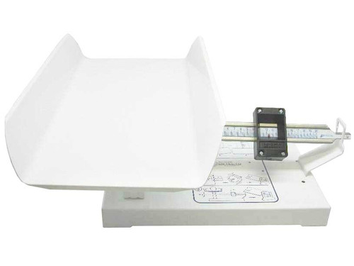 Detecto 437 Mechanical Medical Scale, 450 lb x 4 oz