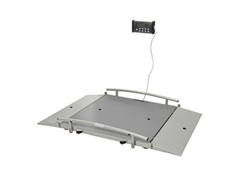 Health o Meter Digital Platform Scale with Extra Wide Handrails and Digital  Height Rod 1100KL-EHR
