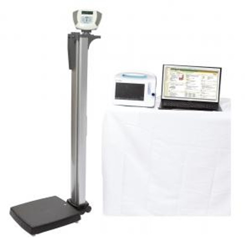 Professional Healthcare Digital Scale with LCD Screen — Mountainside  Medical Equipment