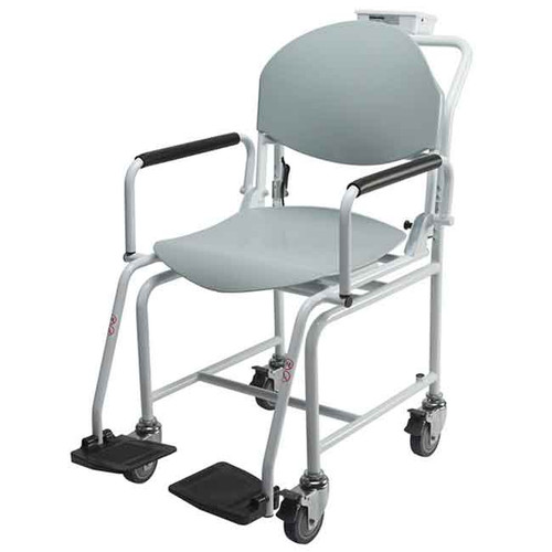 Sit on Chair Scales for elderly and infirm patients.