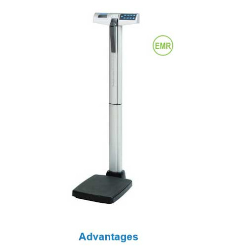Professional Healthcare Digital Scale with LCD Screen — Mountainside  Medical Equipment