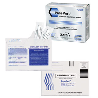 Spore Test PassPort Mail-In Kit - 12/Box Part: PS-012