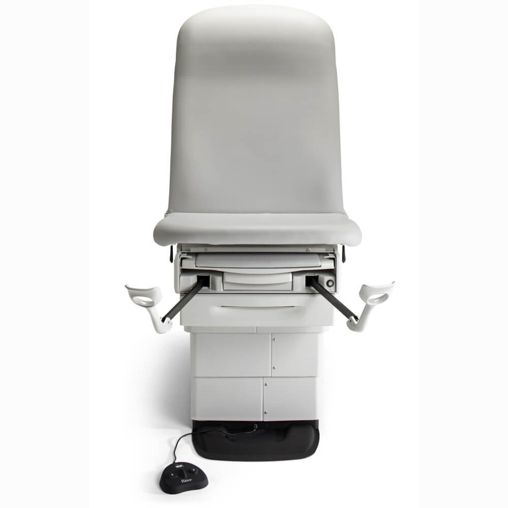 Ritter 225 Barrier Free Exam Table Stirrups