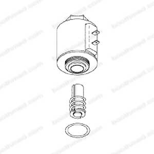 Booth Medical - Valve, Solenoid Fill Midmark M9/M11 Part: 014-0420-02/MIV138