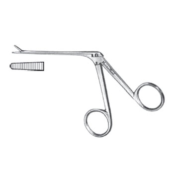 Forceps, Hartman-Noyes Ear, 3-1/4", Meisterhand SKU:MH19-434