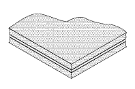 Midmark Ritter - Sound Damping Composite  - RPC822