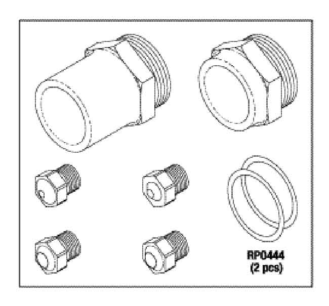 Booth Medical - Seat Kit Exhaust - AMK216 - OEM Part #764326-481