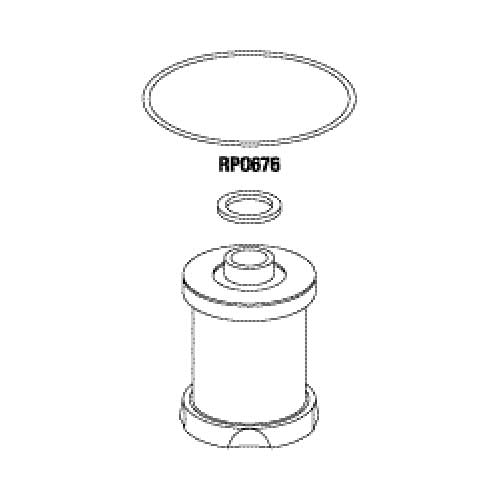 Coalescing Filter For Dental Compressor - CMK024