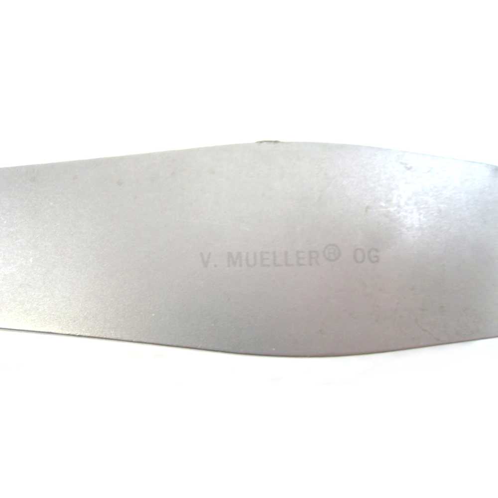 Booth Medical - V Mueller Deaver Retractor, 1" Blade, 9" Length, SU3300
