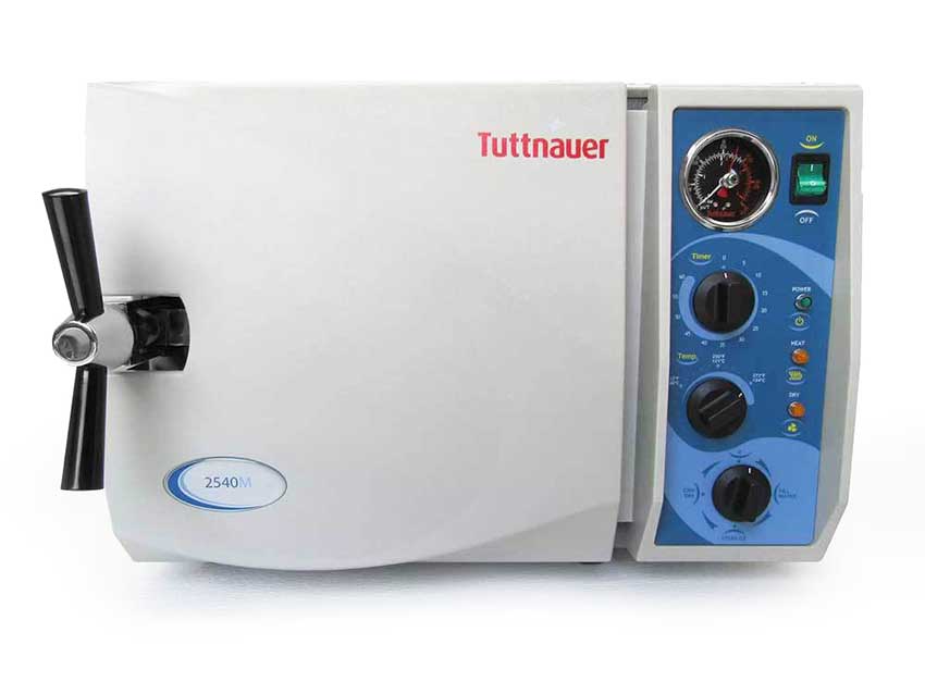 Booth Medical - Tuttnauer 2540M Refurbished Autoclave Sterilizer