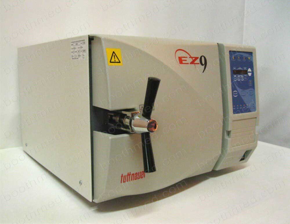 Tuttnauer EZ9 Refurbished Autoclave side view