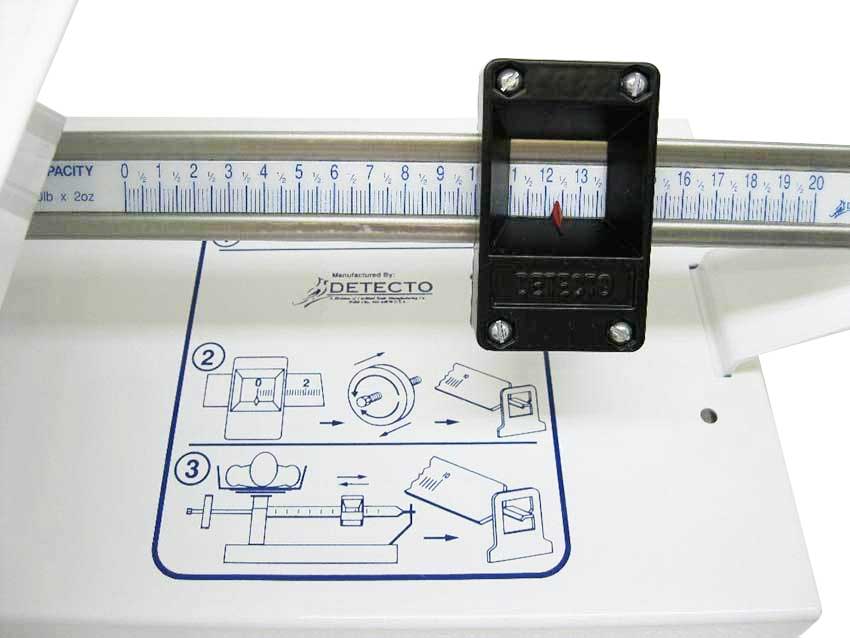 Booth Medical - Detecto 243 Mechanical Baby Scale - Excellent Condition
