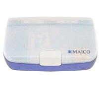 Eartip Kit and Storage Box for Maico Ero Scan - 8029306