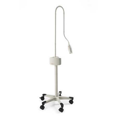 Booth Med - Ritter 253-006 LED Exam Light with Mobile Stand and Caster Base