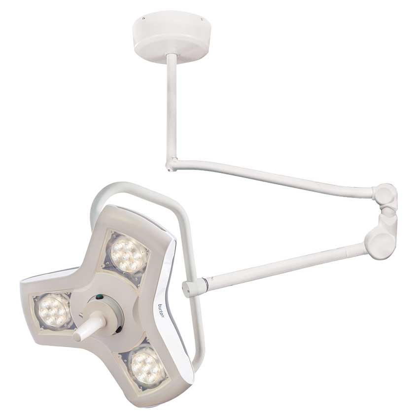 Burton AIM LED Examination Light - Single Ceiling - ALEDSC