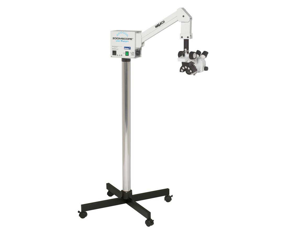 Wallach ZoomScope with Trulight Overhead Suspension Colposcope - 906043-SP