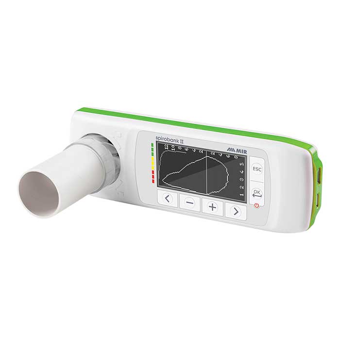 SpiroLink®, Digital Spirometer, Home Spirometer