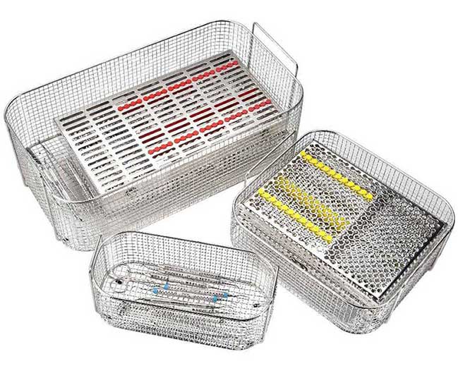 Small Ultrasonic Cleaning Baskets