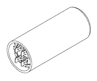 Capacitor For PowerMax Dental Vacuum (378-454deg F, 110VAC) - VPC161