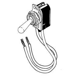 Centrifuge On/Off Switch Assembly - CAS042