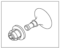 Centrifuge Latch Set - CAL004