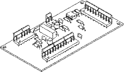 Air Techniques Base PC Board For A/T 2000 - ATB643