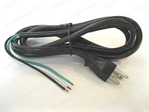 Booth Medical - Power Cord Without Connectors For Various Autoclaves Part: PCC004