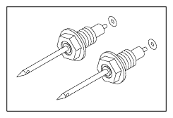 Needle H202 Transfer, For Sterrad NX Sterilizers Part: SDN062