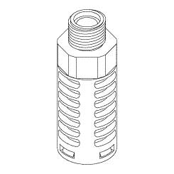 Purge Muffler For Dental-EZ/Custom Air/Ramvac - Osprey - CMM238