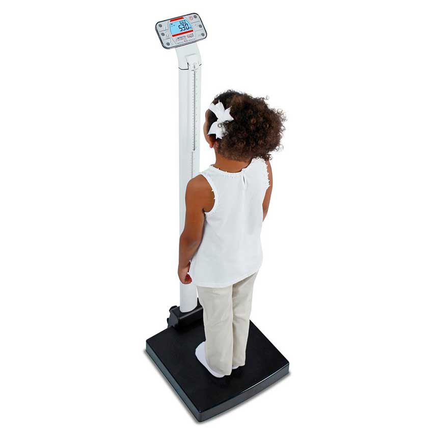 Detecto Mechanical Eye-Level Physician Scales 