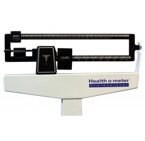 Healthometer Professional 500lb Patient Scale Pelstar 599KL Waiste High  Medical