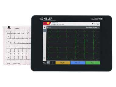 Schiller Cardiovit FT-1 ECG Machine (0A.106000)
