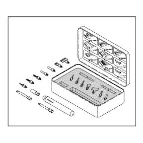 Terminal Tool Kit For Tuttnauer Automatic Autoclaves Part: RPK961