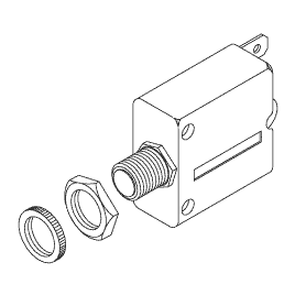 Circuit Breaker 7 Amp For Tuttnauer 1730EK/MK Autoclaves Part: TUB048 -