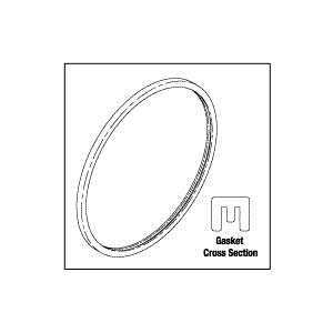 Gasket, (Separator Lid) Midmark Dental Comp Part: 053161600/VPG106