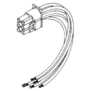 Harness, Controller Board Wire OCM/OCR Autoclave Part: 019110/PCW068