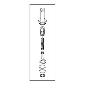 Valve, Solenoid Repair Kit Getinge/Castle Sterilizer Part: 68164/CSK048