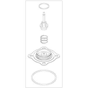 Valve, Solenoid Repair Eagle Amsco/Steris Sterilizers Part:764078001/AMK181