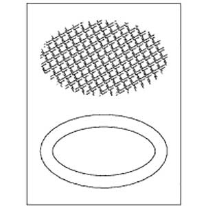 Screen/O-Ring, Filter Kit System 1 Endoscope Washer Part: SSK035