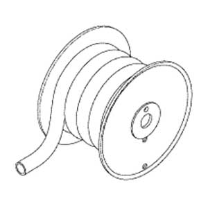 Tubing, 1" ID x 1-1/4" OD DSD-201 Medivator Part: MT010000/RPT987