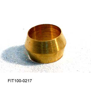 Ferrule, Compression 5/16" Tuttnauer Autoclave Part: 03012103