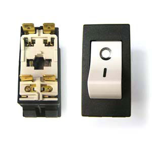 Switch, Circuit Breaker Tuttnauer Autoclave Part: ELE035-0102